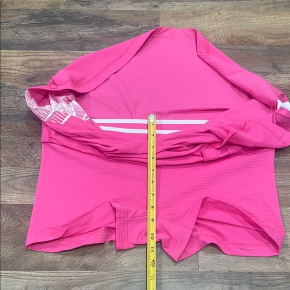 Adidas Pink Skater Mini Skirt Athletic Pleated - Picture 13 of 16